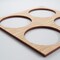 Ekena Millwork Small Wembley Decorative Fretwork Wood Wall Panels, Alder, 11 3/8"W x 11 3/8"H x 3/8"T WALW12X12X0375WEMAL - alternate 3